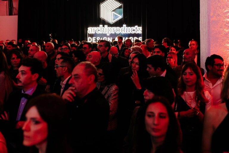 Architects, professionals, and design brands celebrating the state of the art in Design at the Archiproducts Design Awards 2024